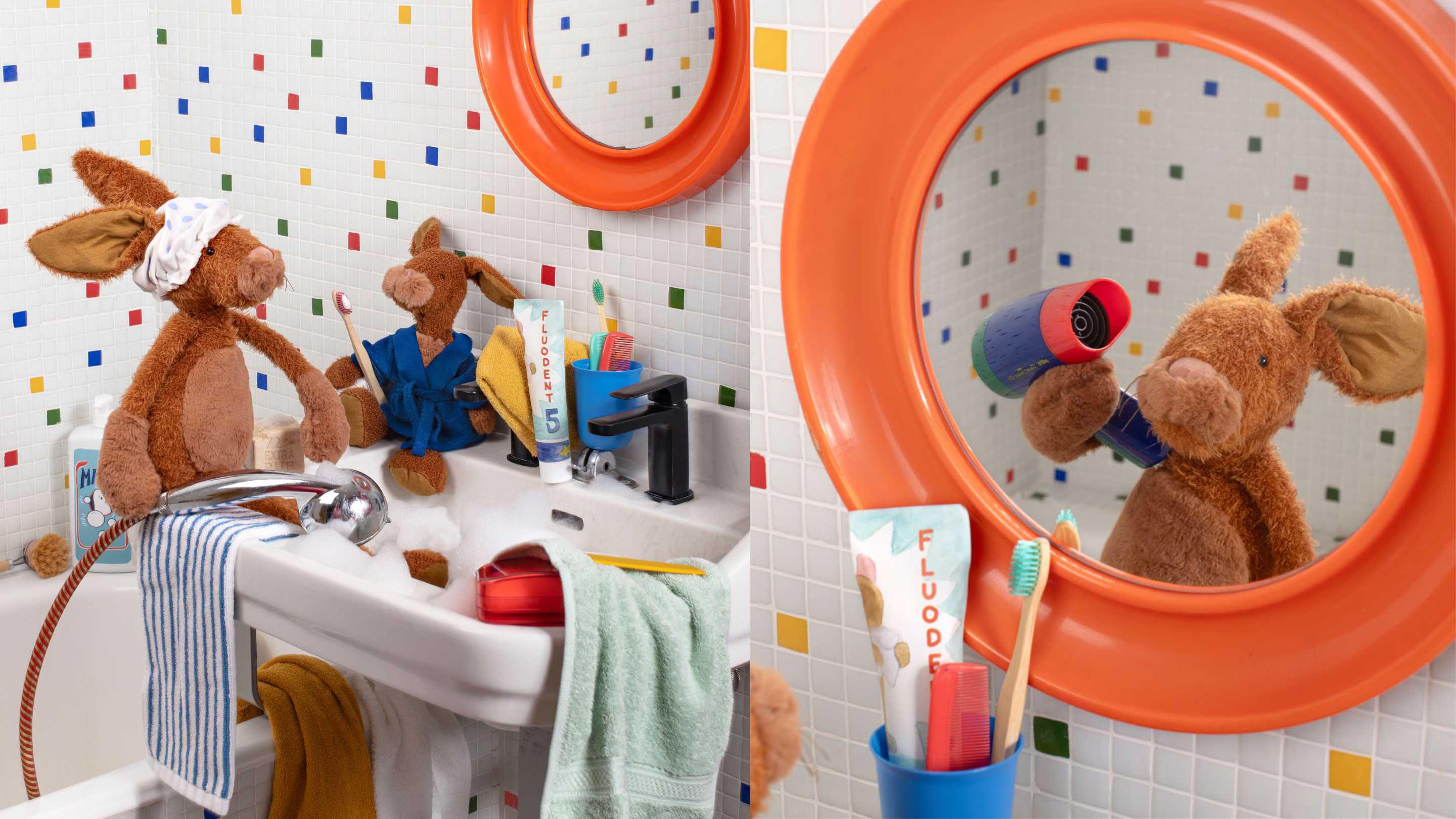 Les Baba Bou di Moulin Roty | Morbidi Pupazzi Giganti e Piccoli