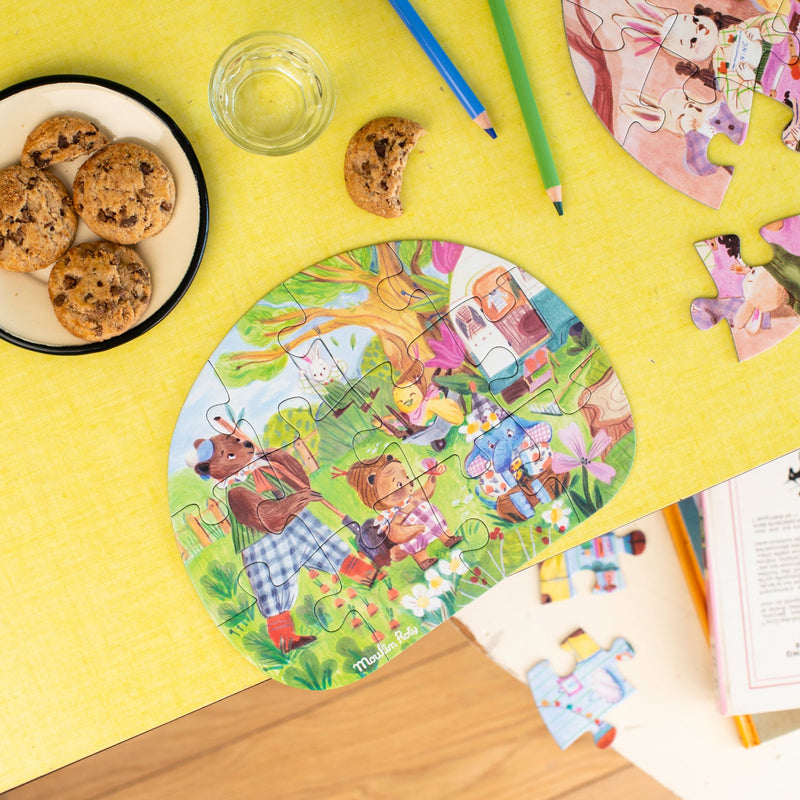 Puzzle per bambini - Moulin Roty, Londji, Djeco, Headu