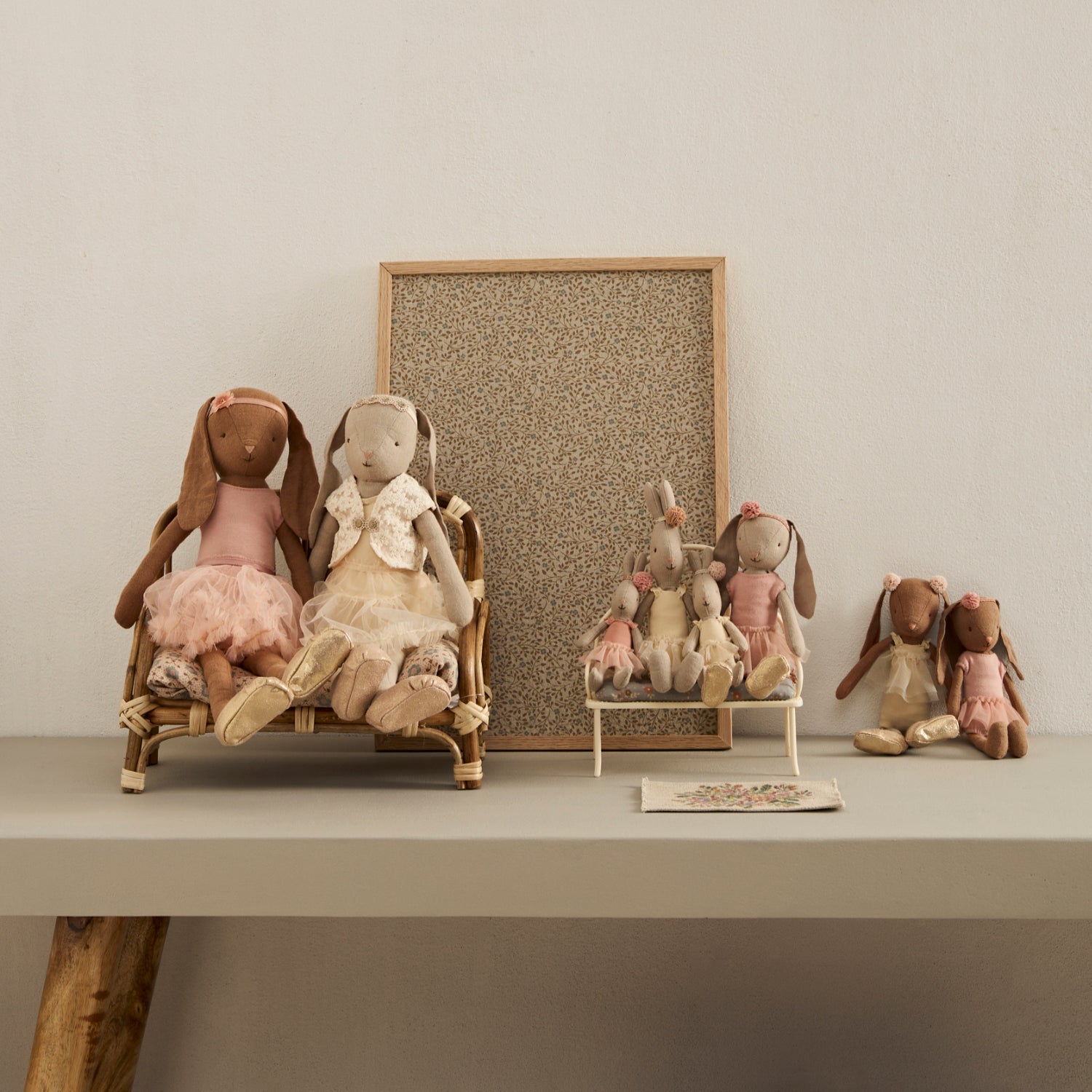 Conigli e coniglietti di Maileg di tutte le misure