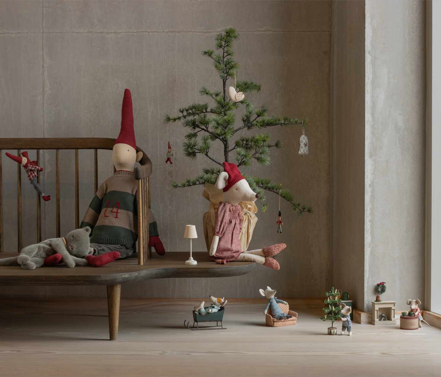 Il natale di Maileg collezione