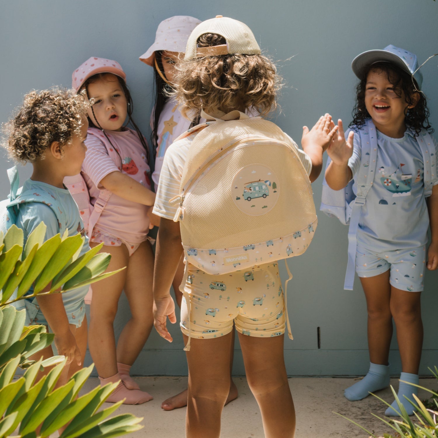 Costumi da bagno in cotone per bambine, Matholie Cannes