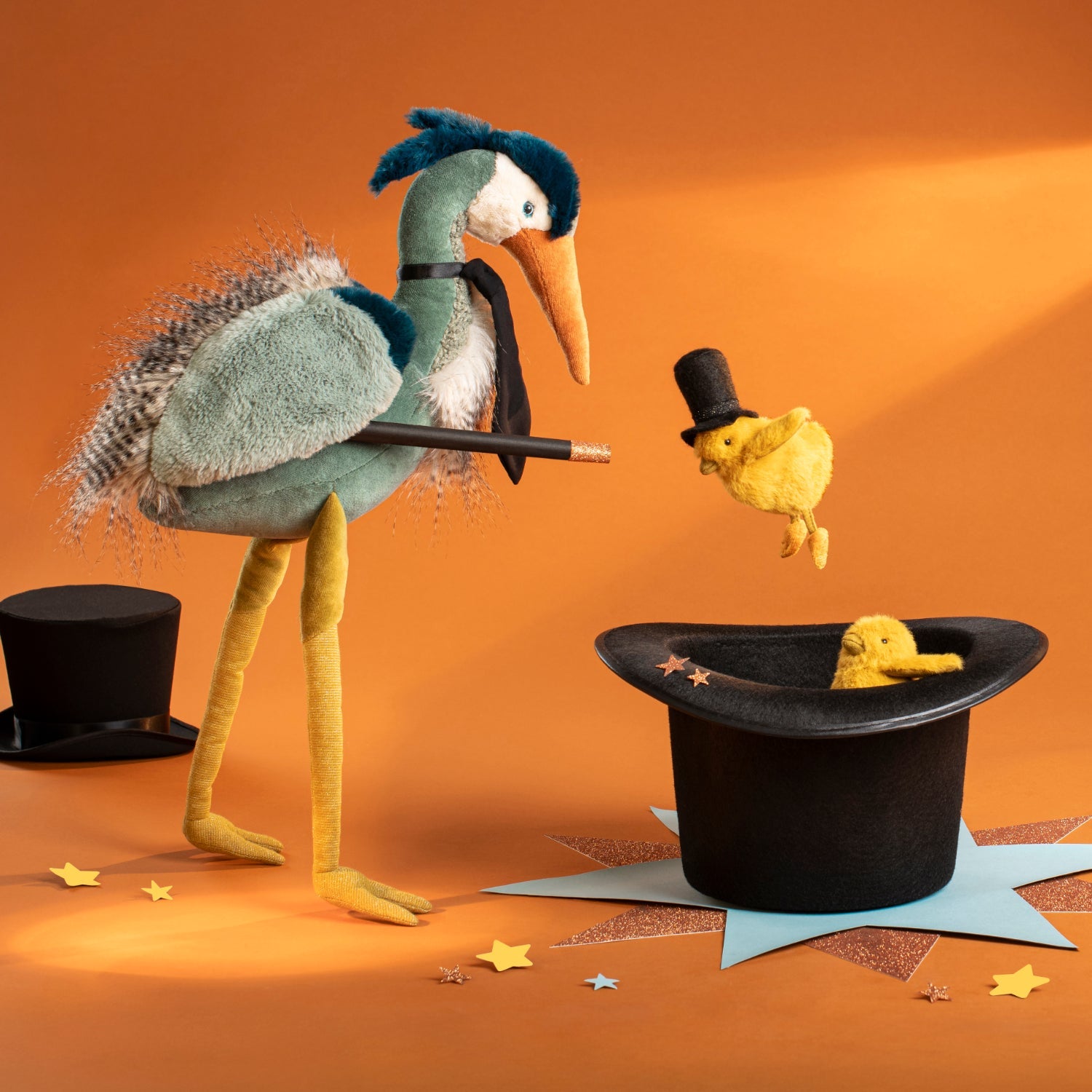 Tout autour du monde Moulin Roty, pupazzi e peluche di animali