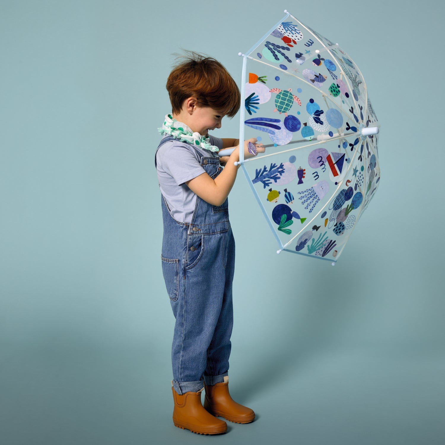 Ombrelli e mantelle da pioggia per bambini - Djeco e Little L