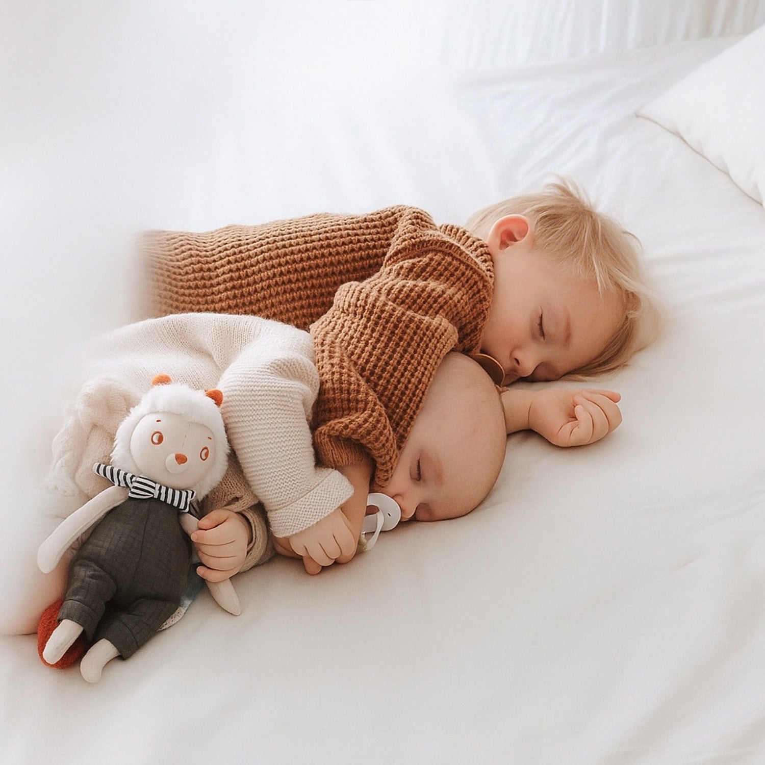 Nascita bambini, Doudou, regali, cameretta, sacco nanna, dentizione, bagnetto, peluche