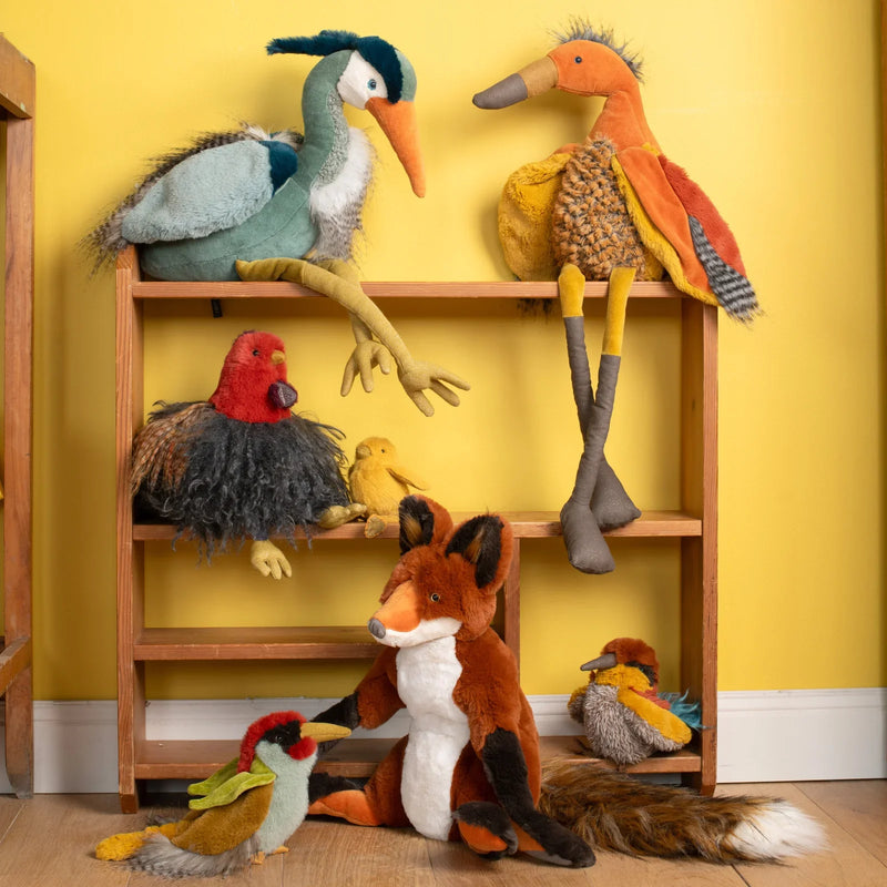 Tout autour du monde Moulin Roty, pupazzi e peluche di animali