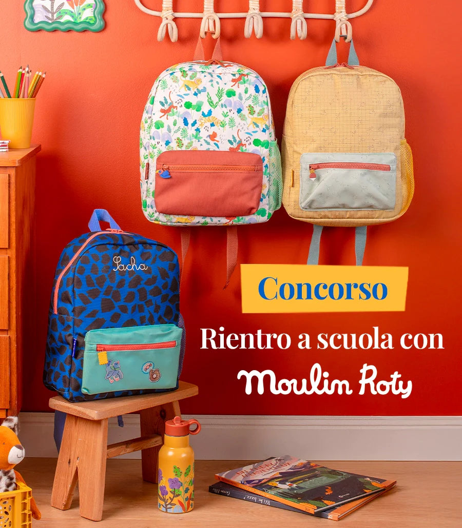 Rientro a scuola con Moulin Roty