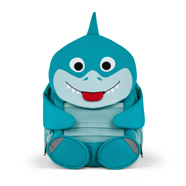 Large shark backpack, 3-5 years