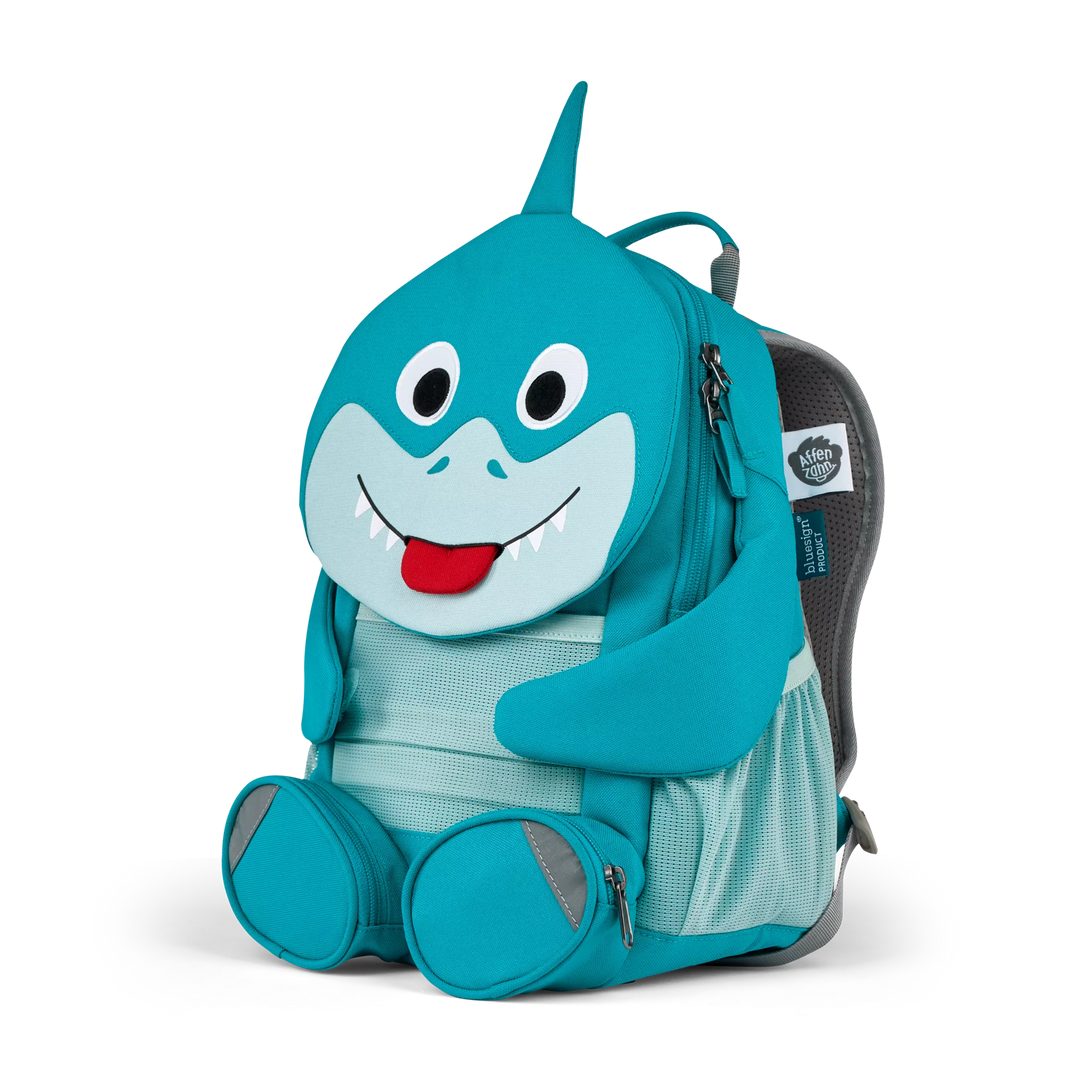 Large shark backpack, 3-5 years