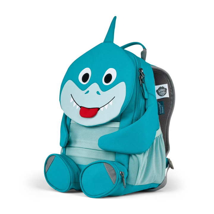 Large shark backpack, 3-5 years