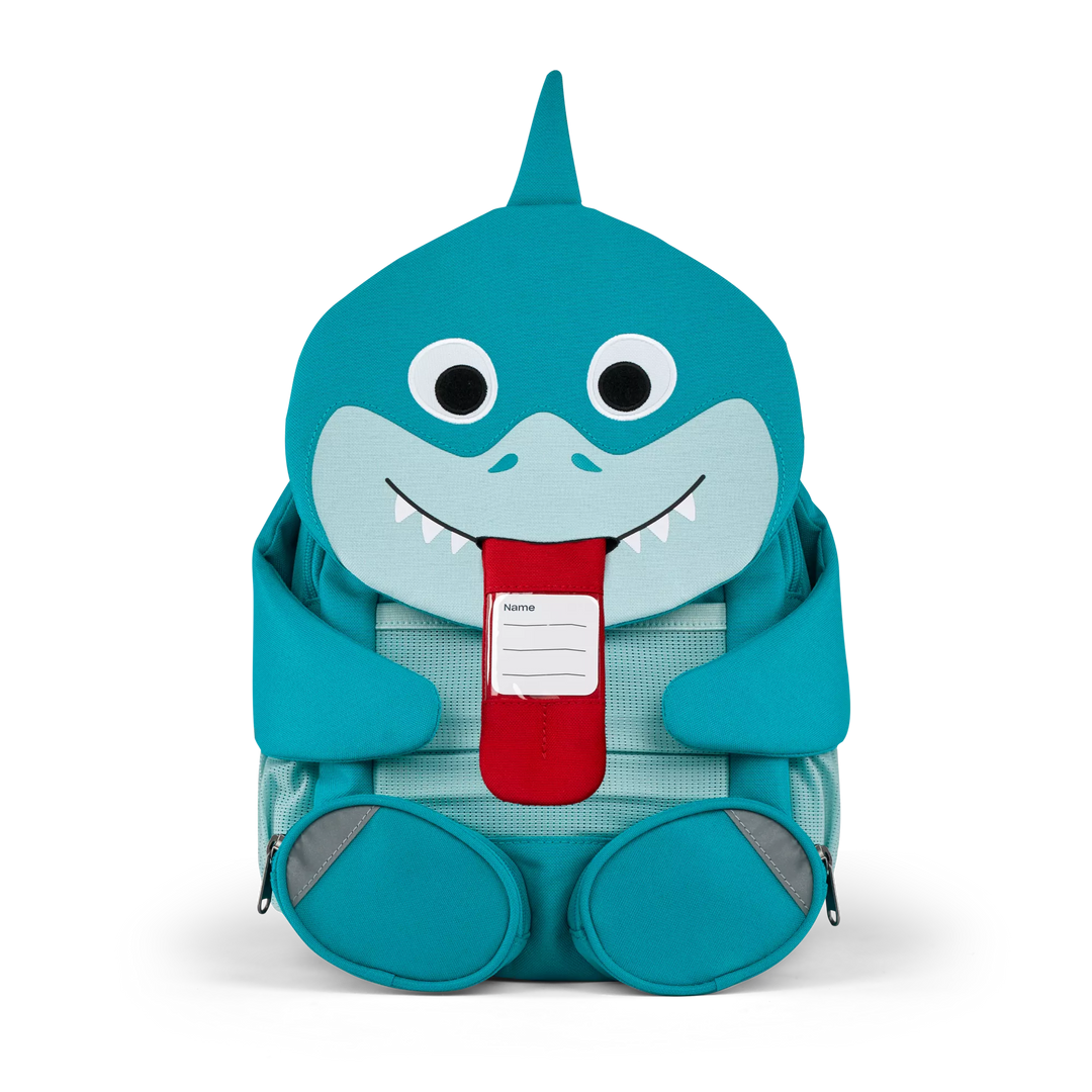 Large shark backpack, 3-5 years