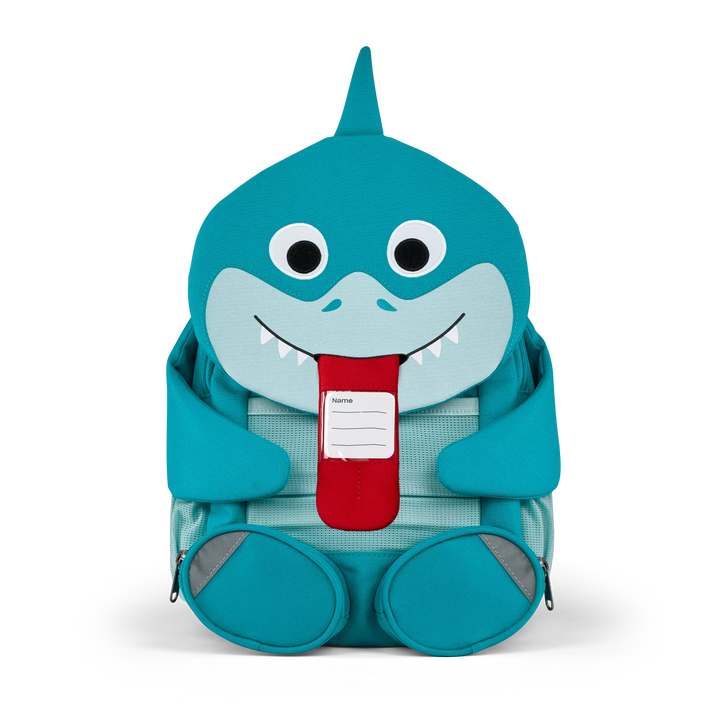 Large shark backpack, 3-5 years