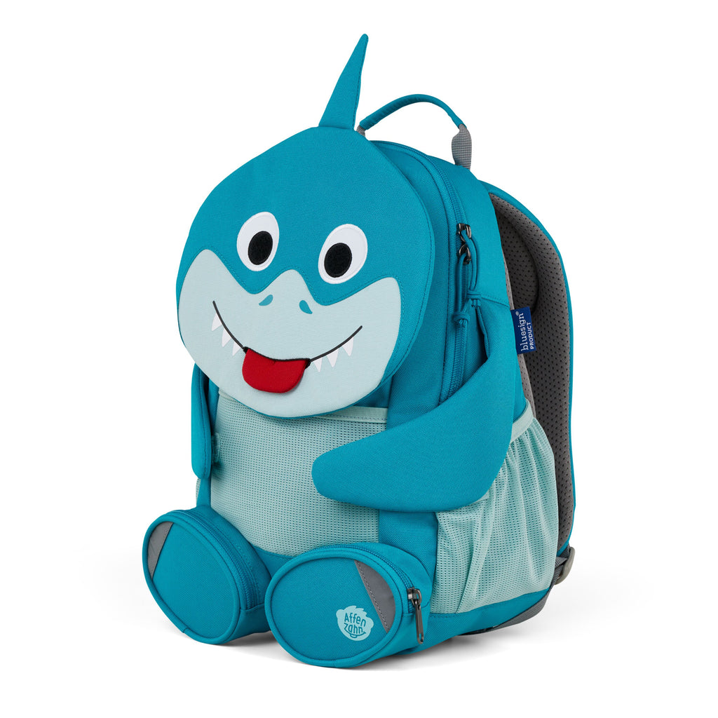 Large Shark backpack, 3-5 years