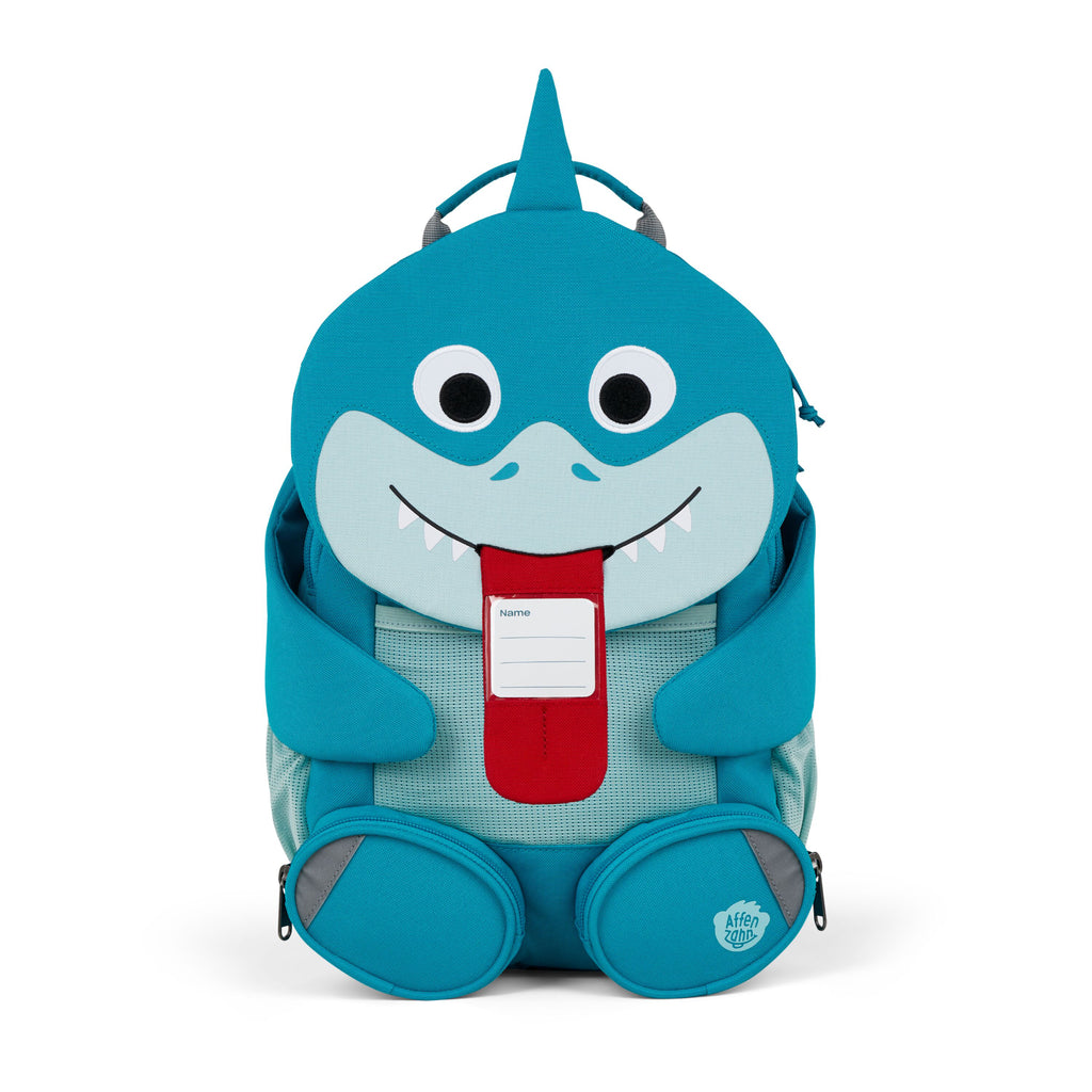 Large Shark backpack, 3-5 years