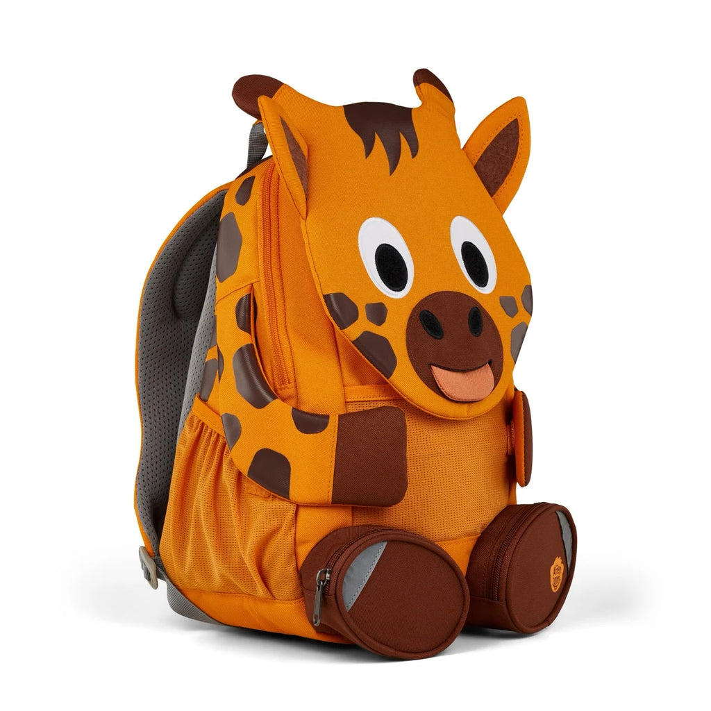 Grand sac à dos Girafe, 3-5 ans