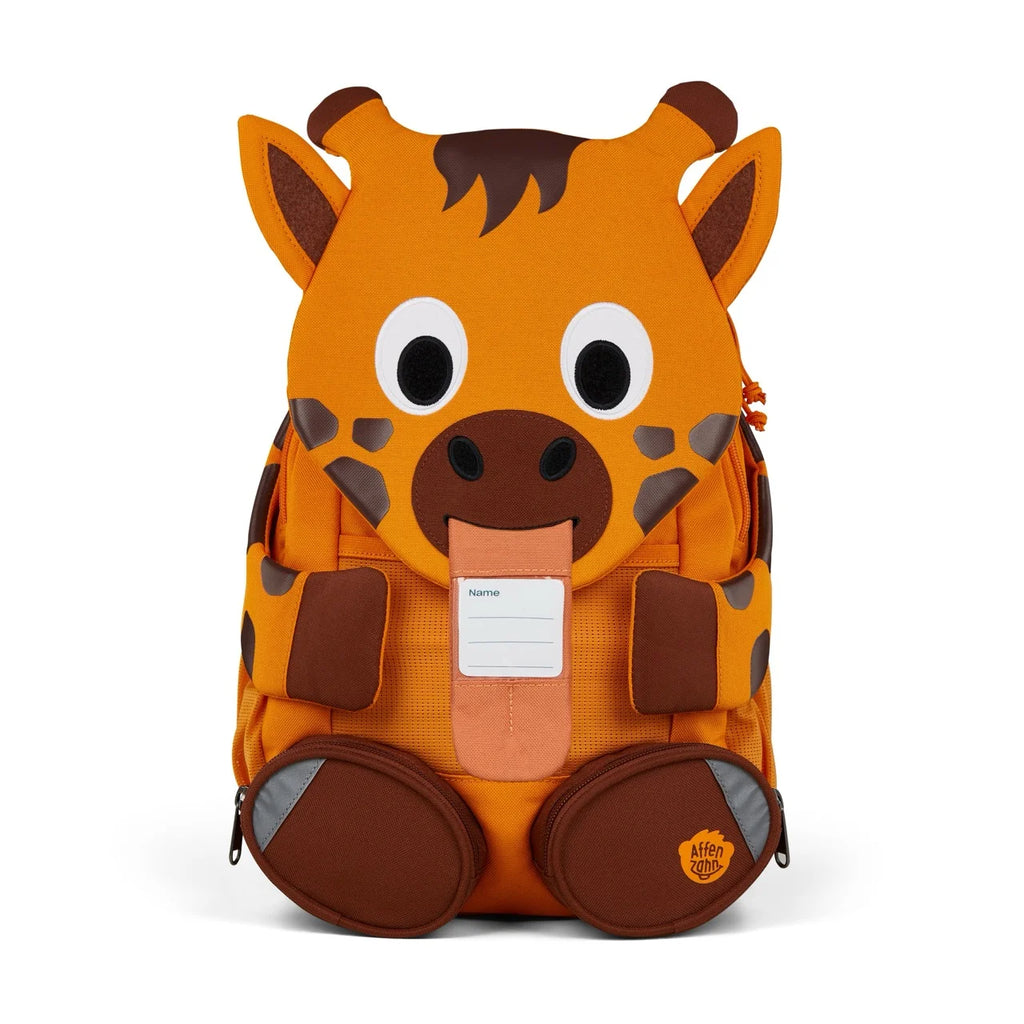 Grand sac à dos Girafe, 3-5 ans