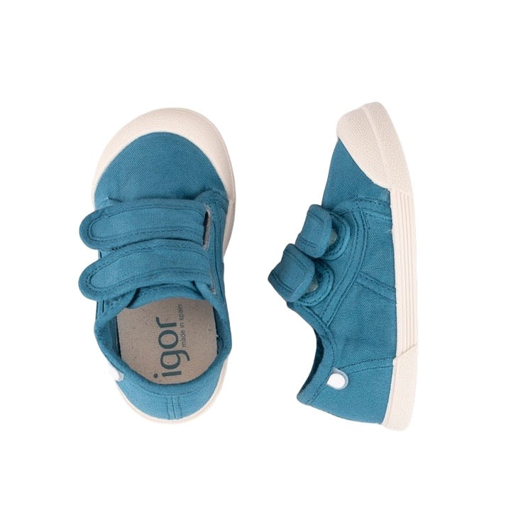 Scarpe in tela, Petroleo