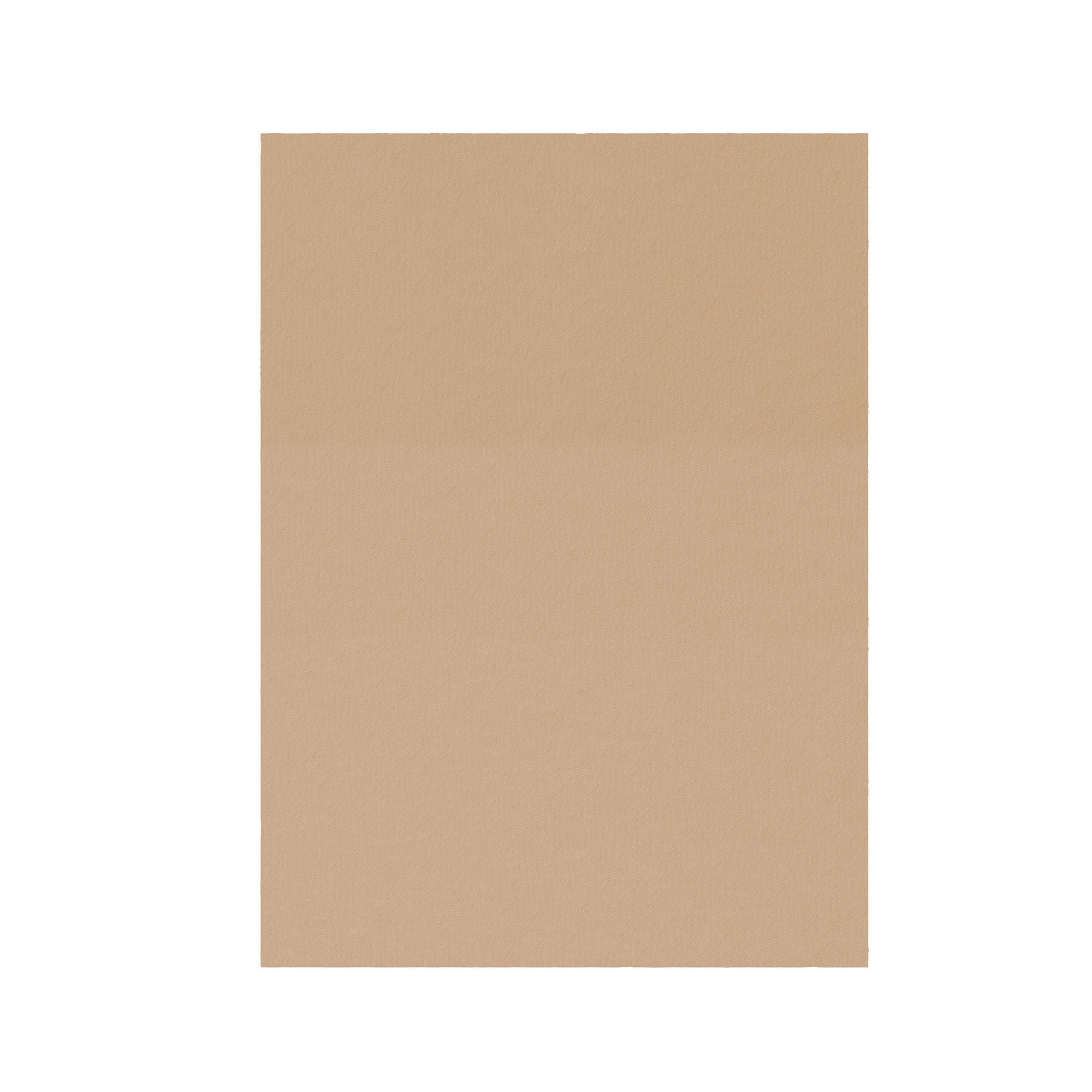 Bamboo and organic cotton fitted sheet for cot 50x80, Linen 