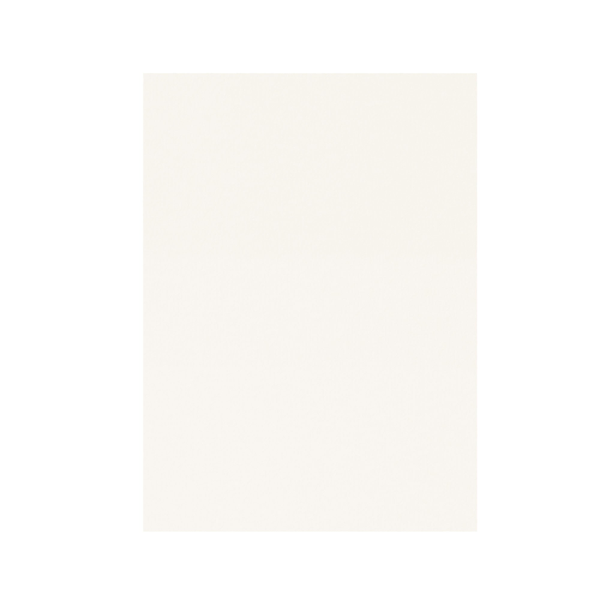 Bamboo and organic cotton fitted sheet for cot 50x80, Ecru 
