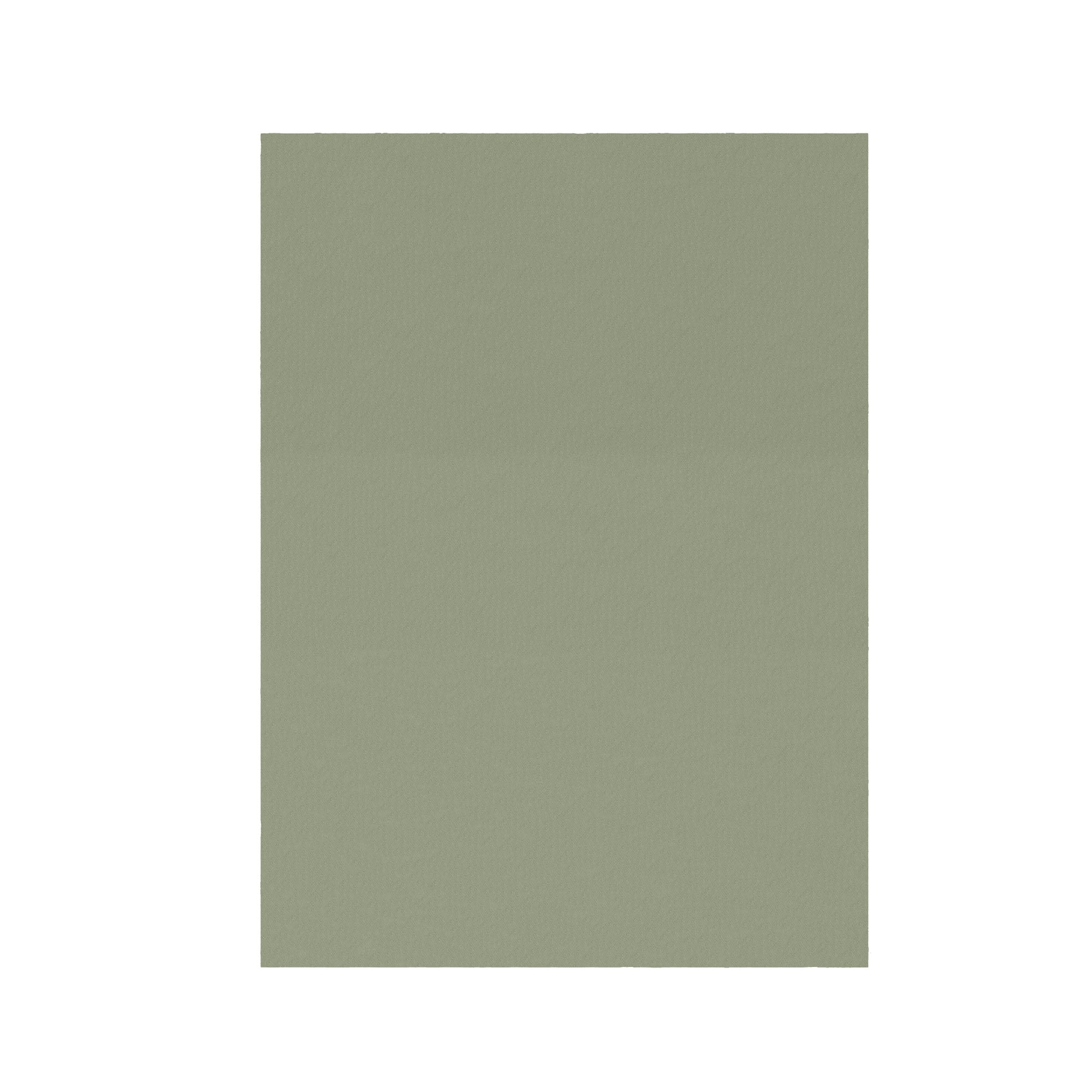 Bamboo and organic cotton fitted sheet for cot 50x80, Green 