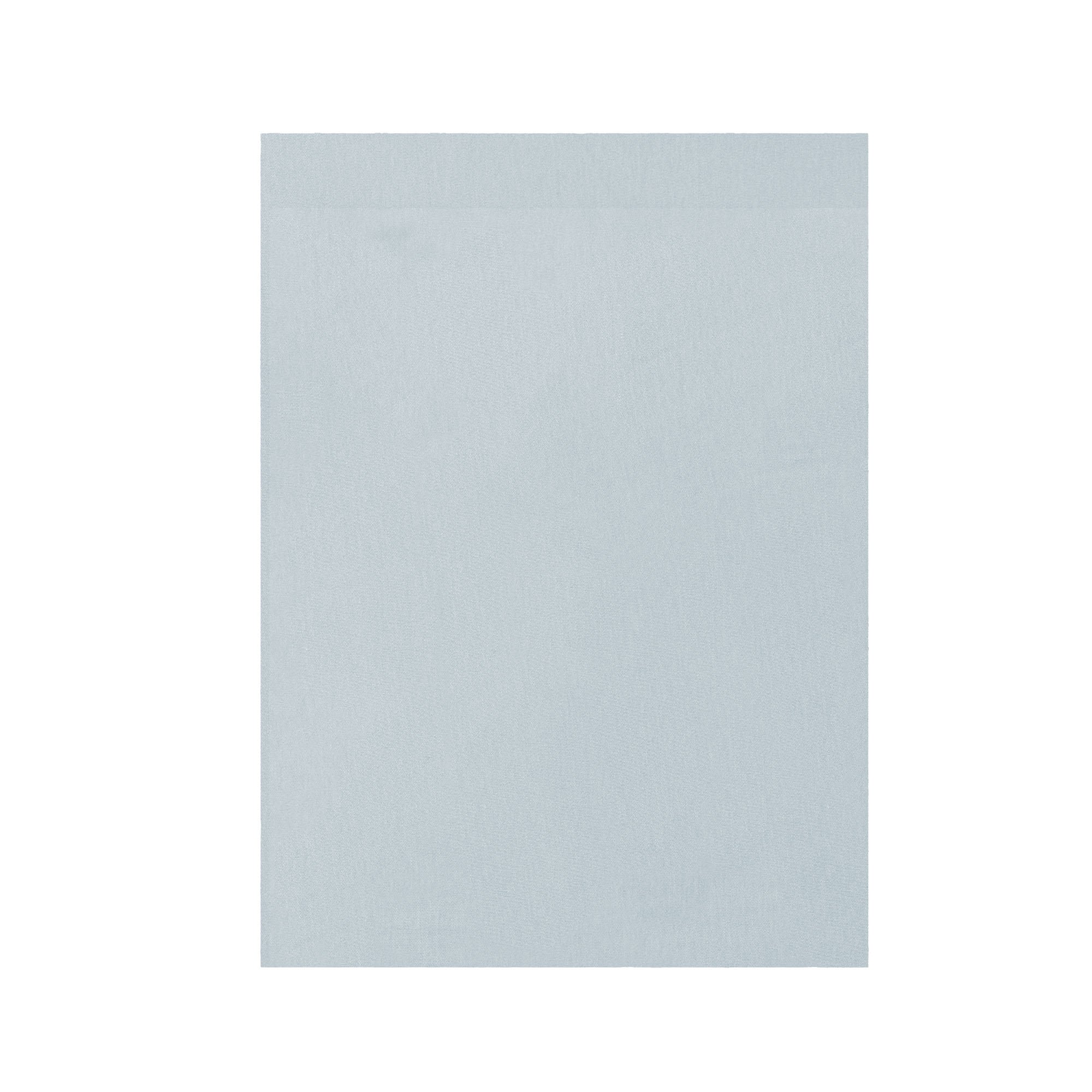 Lenzuolo con angoli lettino in bambù e cotone bio 60x120, Blu