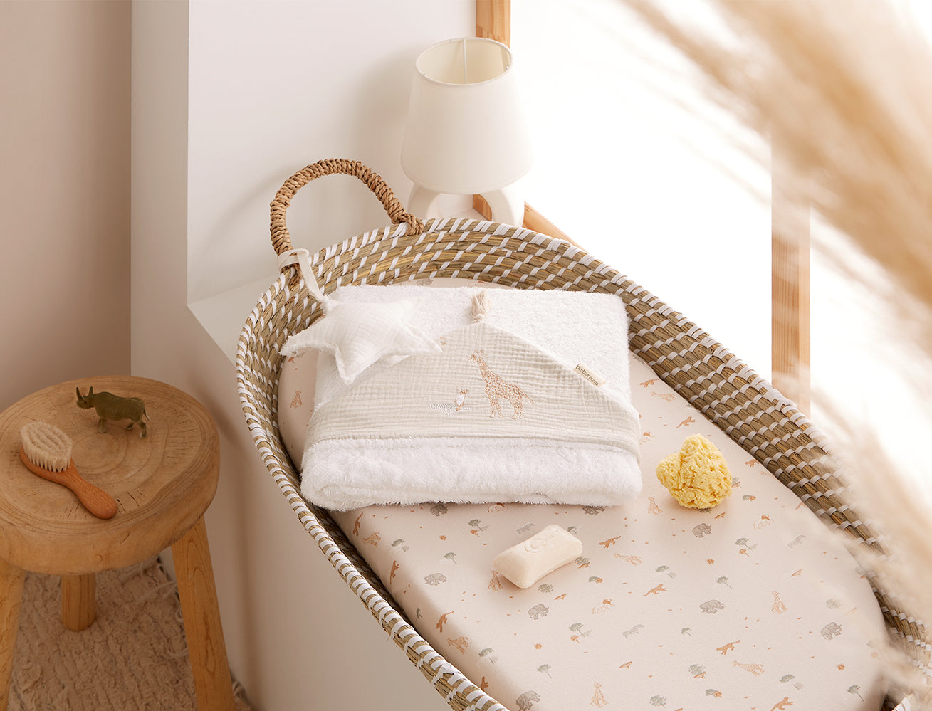 Fitted sheet for stroller 40x80, Nairobi