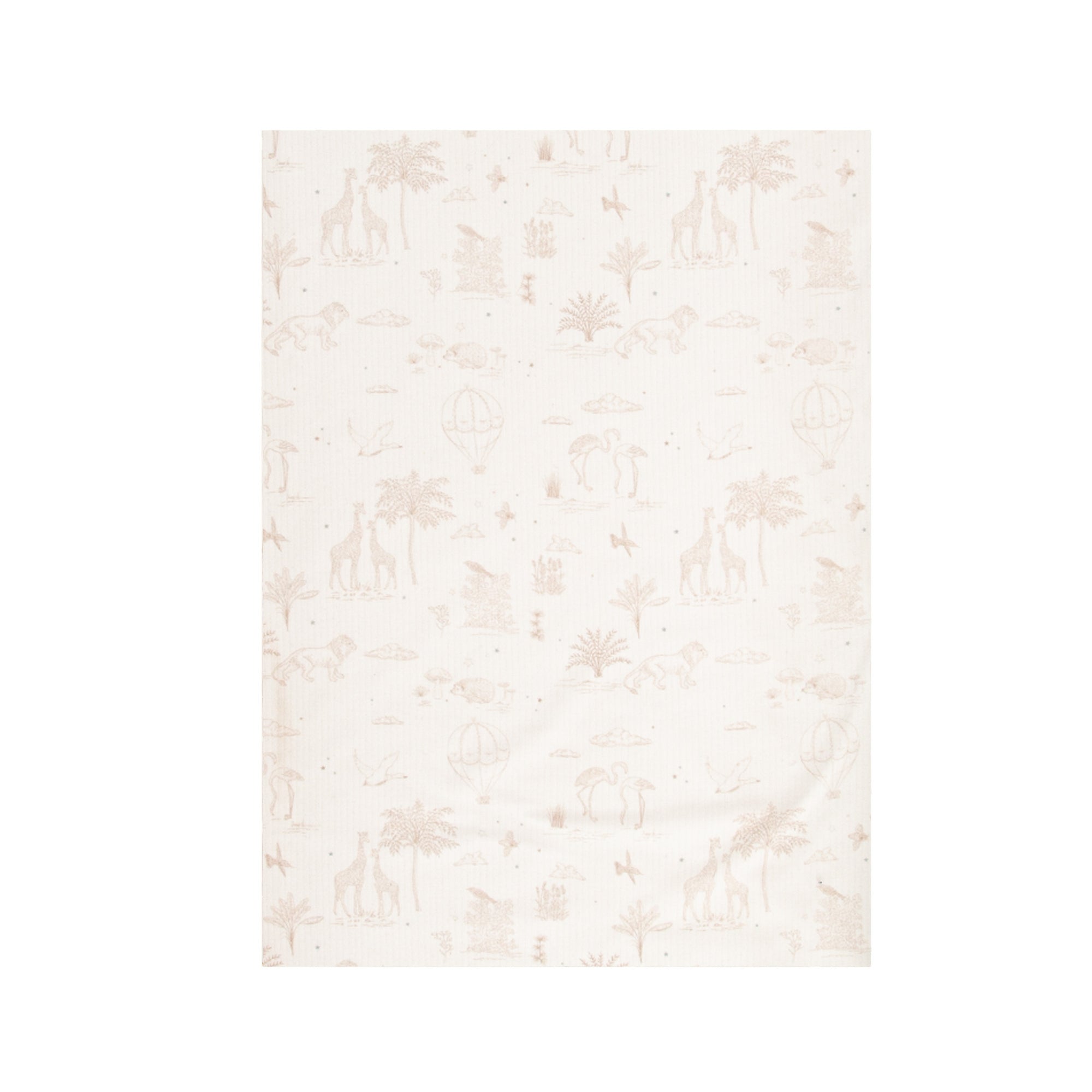 Lenzuolo con angoli bambù cotone 70x140, Noe