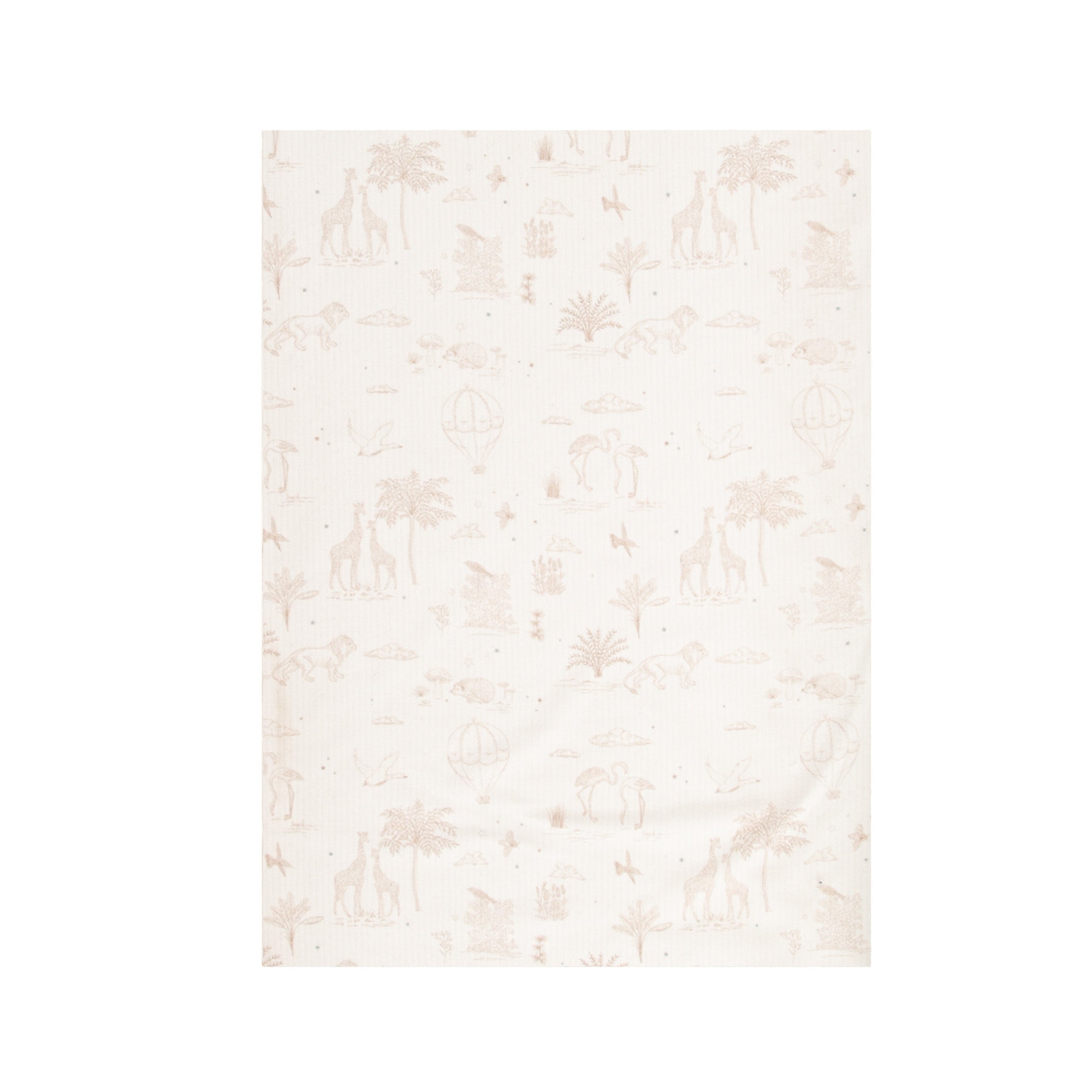 Fitted sheet bamboo cotton 70x140, Noe