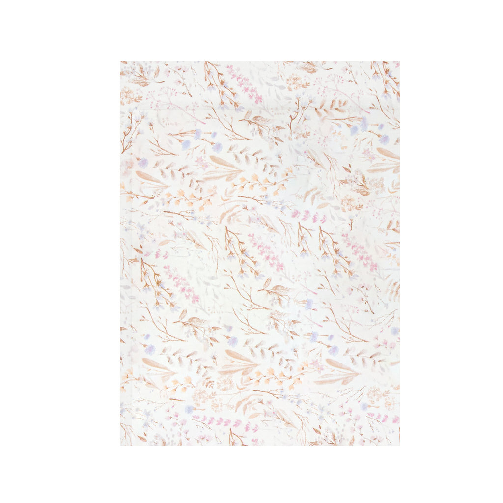 Fitted sheet for pram in bamboo cotton 40x80, Niza