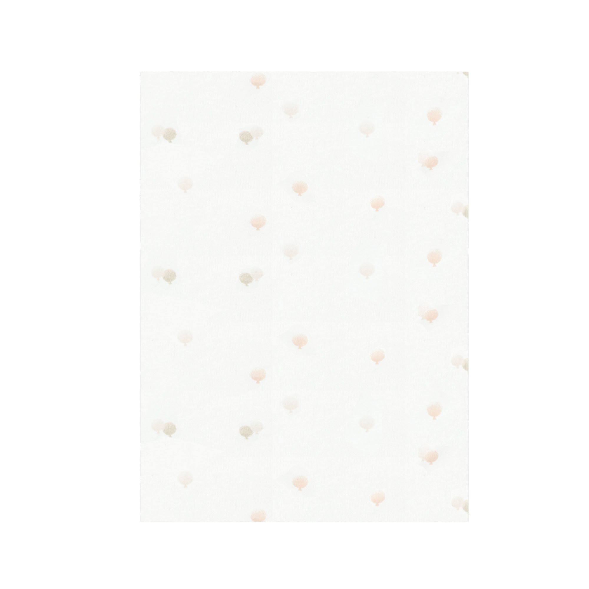 Fitted sheet bamboo cotton 70x140, Ciel