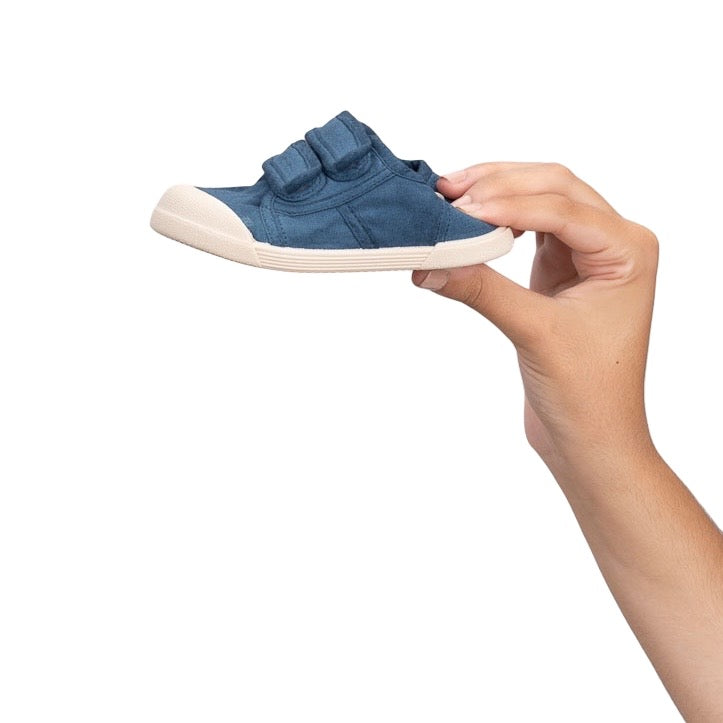 Scarpe in tela, Marino