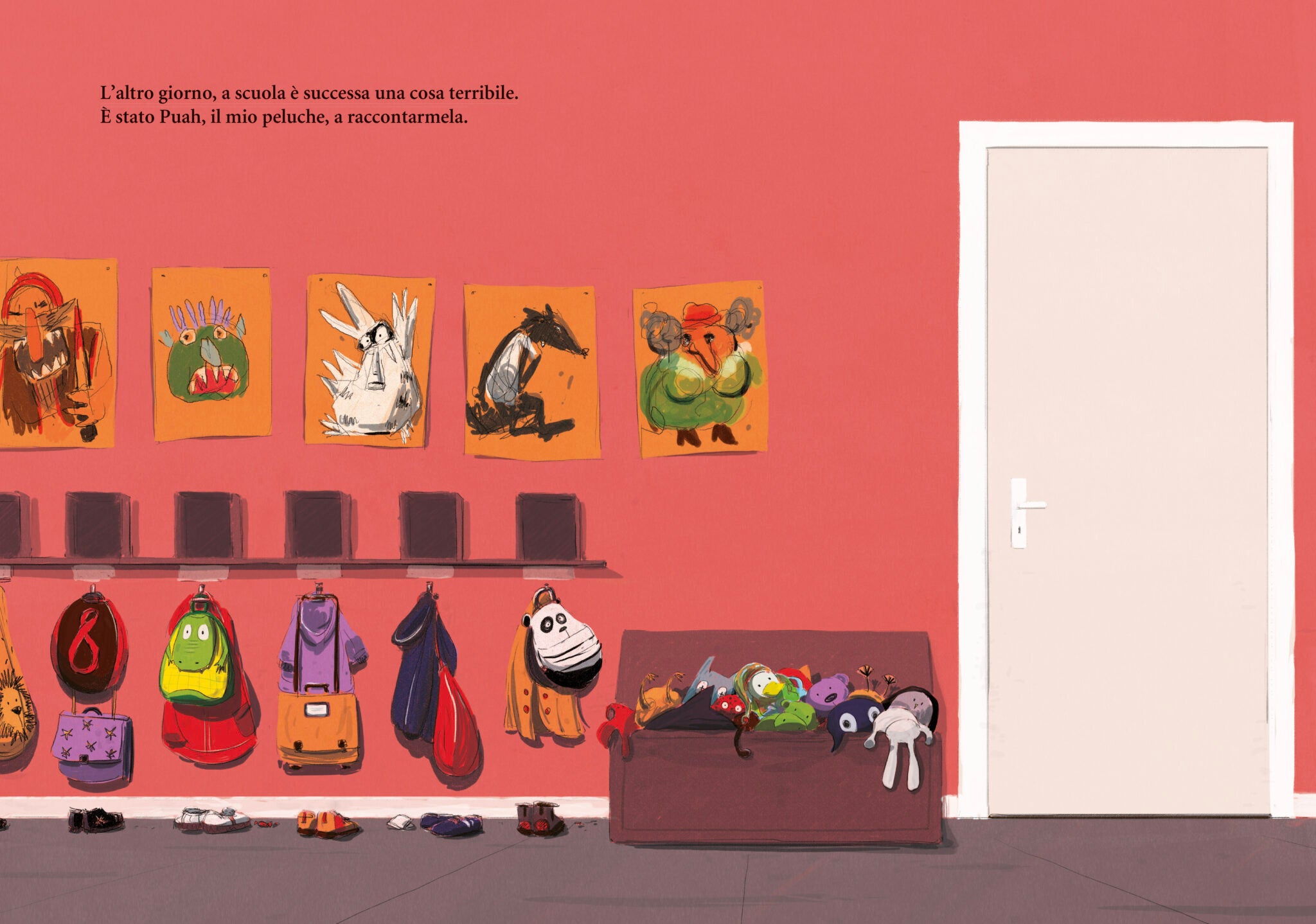 Book: Una notte a scuola con Puah