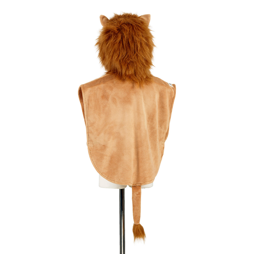 Lion-shaped cloak, 2 years