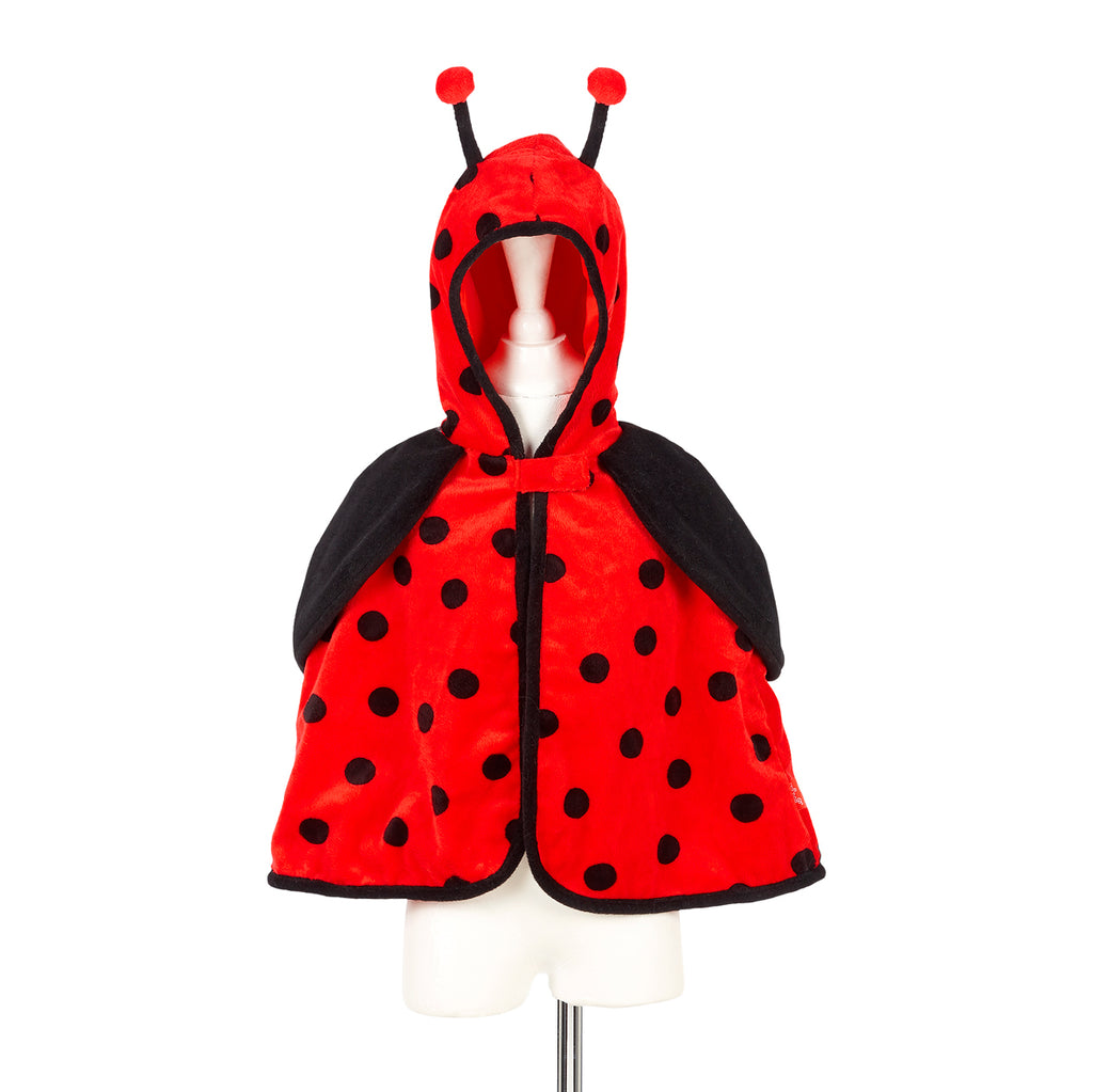 Ladybug Cape, 2 years