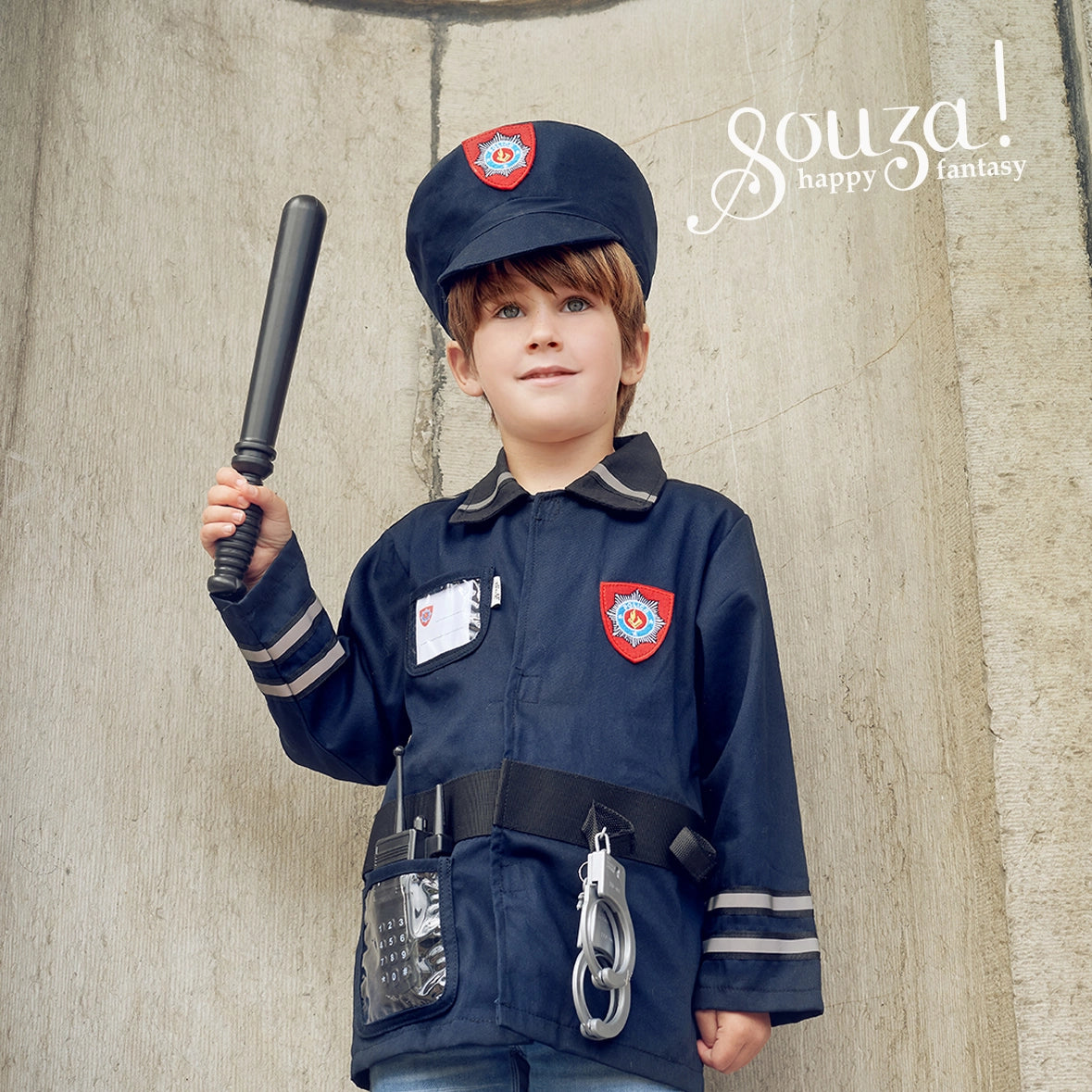 Policeman Costume, 4-7 years