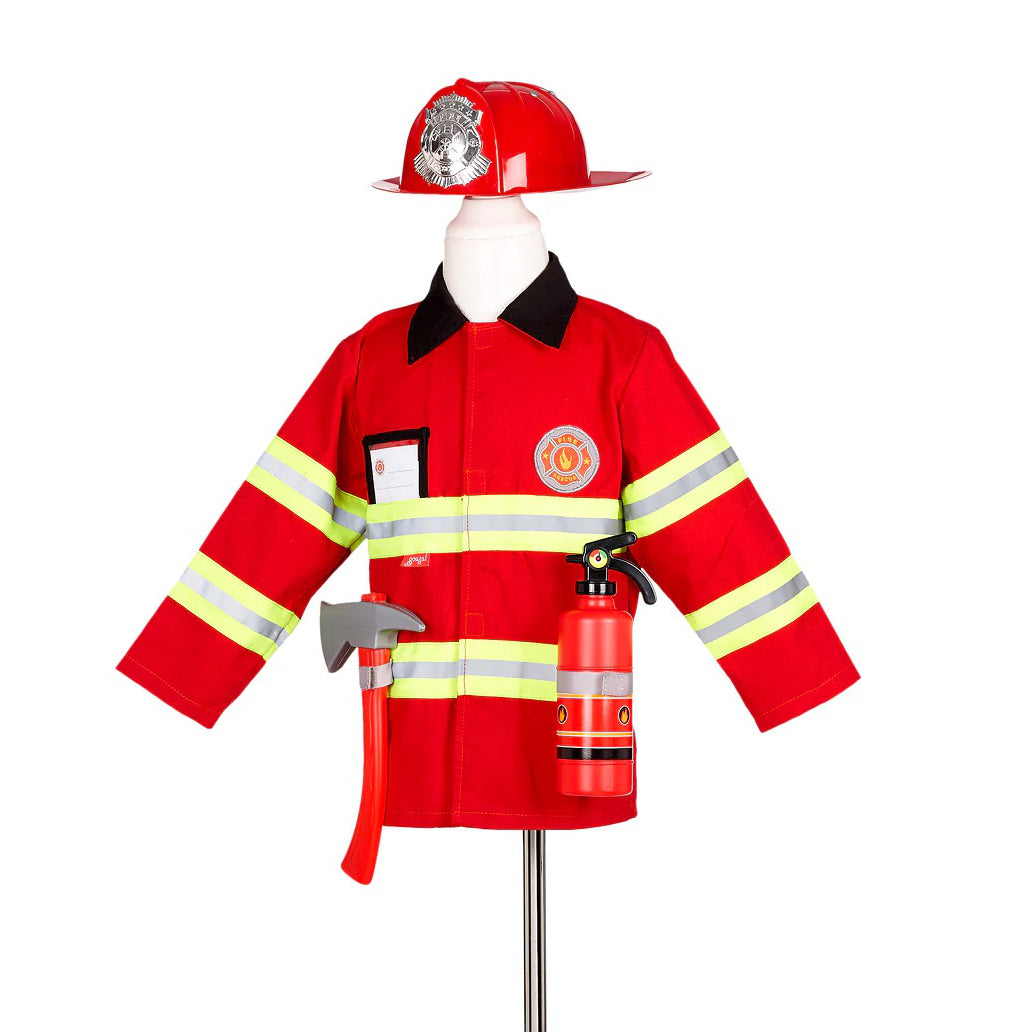 Fireman Costume, 4-7 years