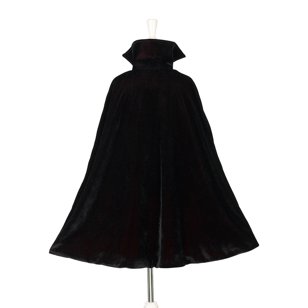Mantello Dracula + dentiera, 4-8 anni