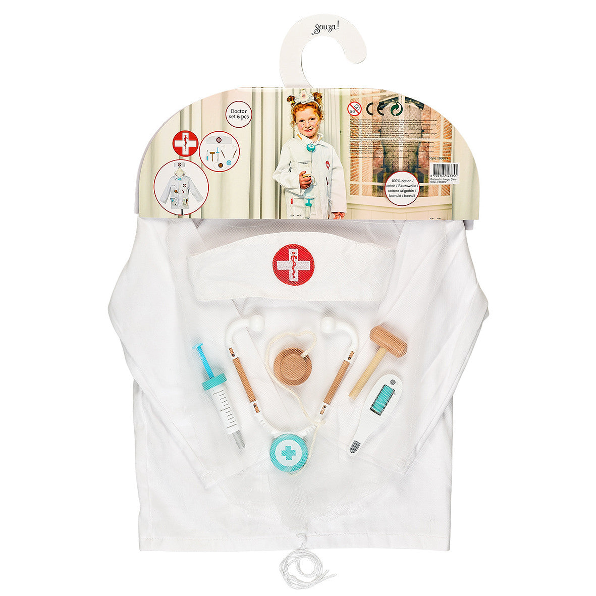 Doctor Costume, 4-7 Years