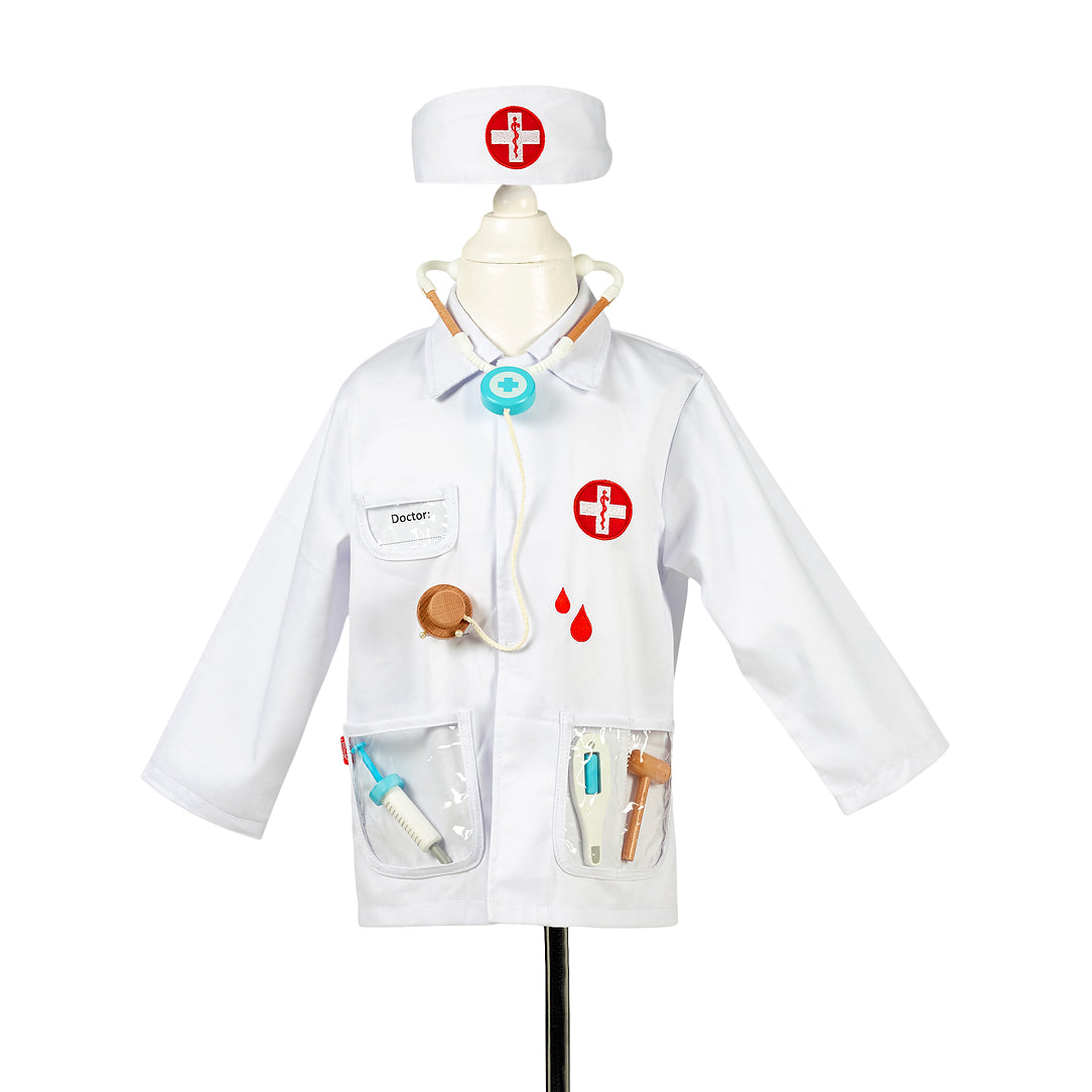 Doctor Costume, 4-7 Years