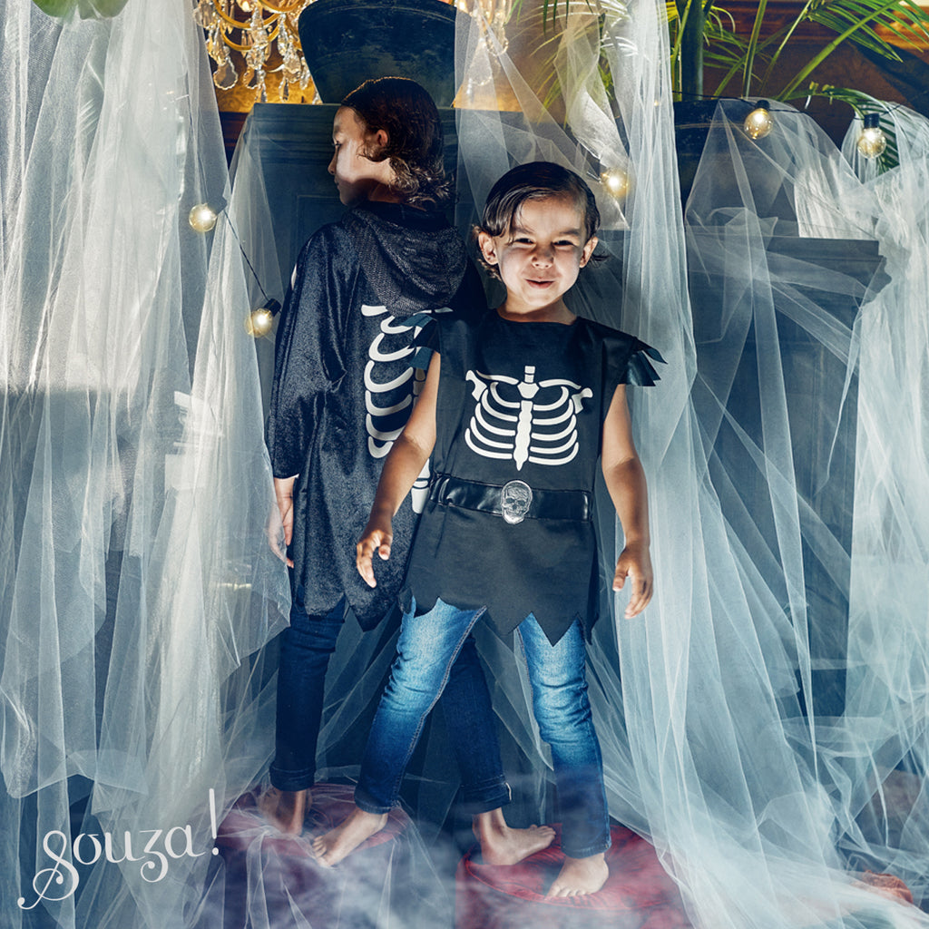 Mantello scheletro Halloween, Casper
