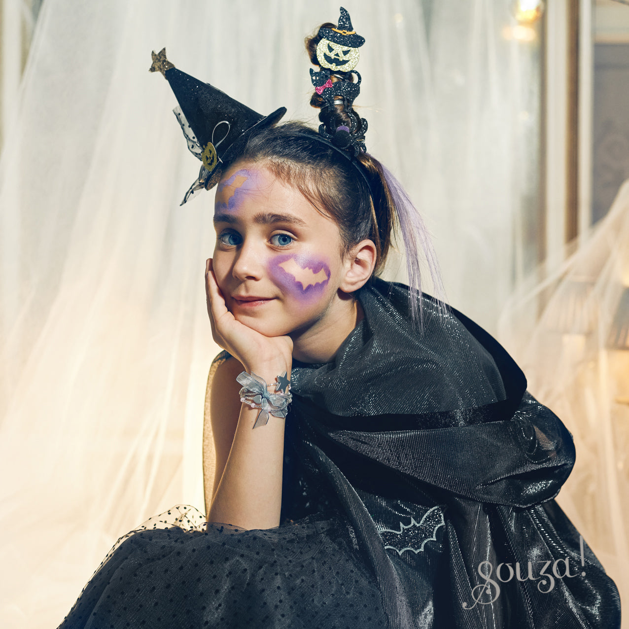 Abito pipistrelli Halloween, Mathilde