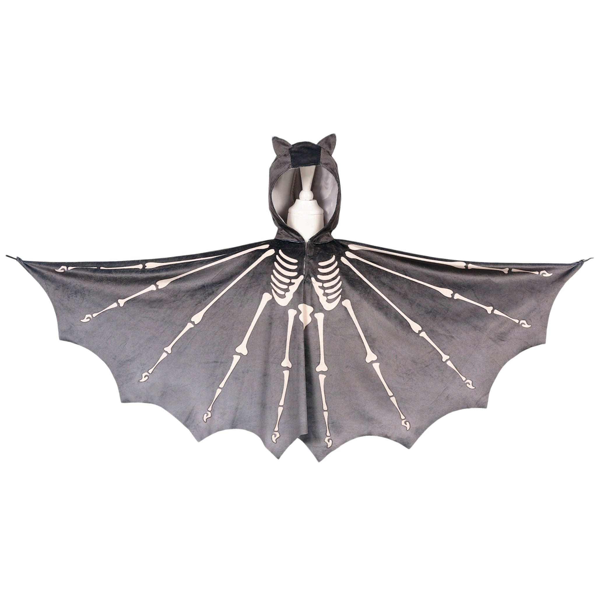Mantello Pipistrello Halloween, 4-8 anni