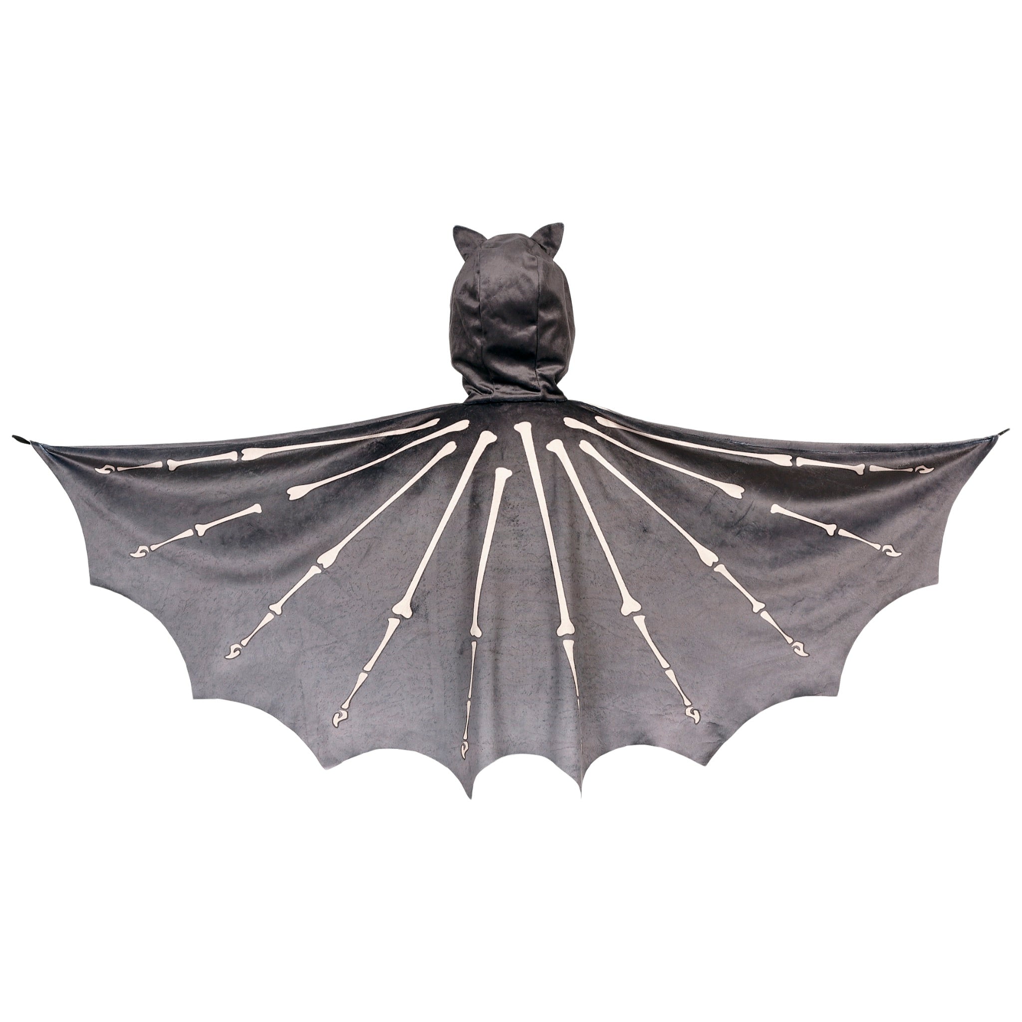 Mantello Pipistrello Halloween, 4-8 anni