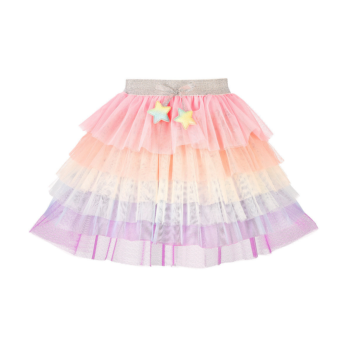 Carlotta Rainbow Tulle Skirt