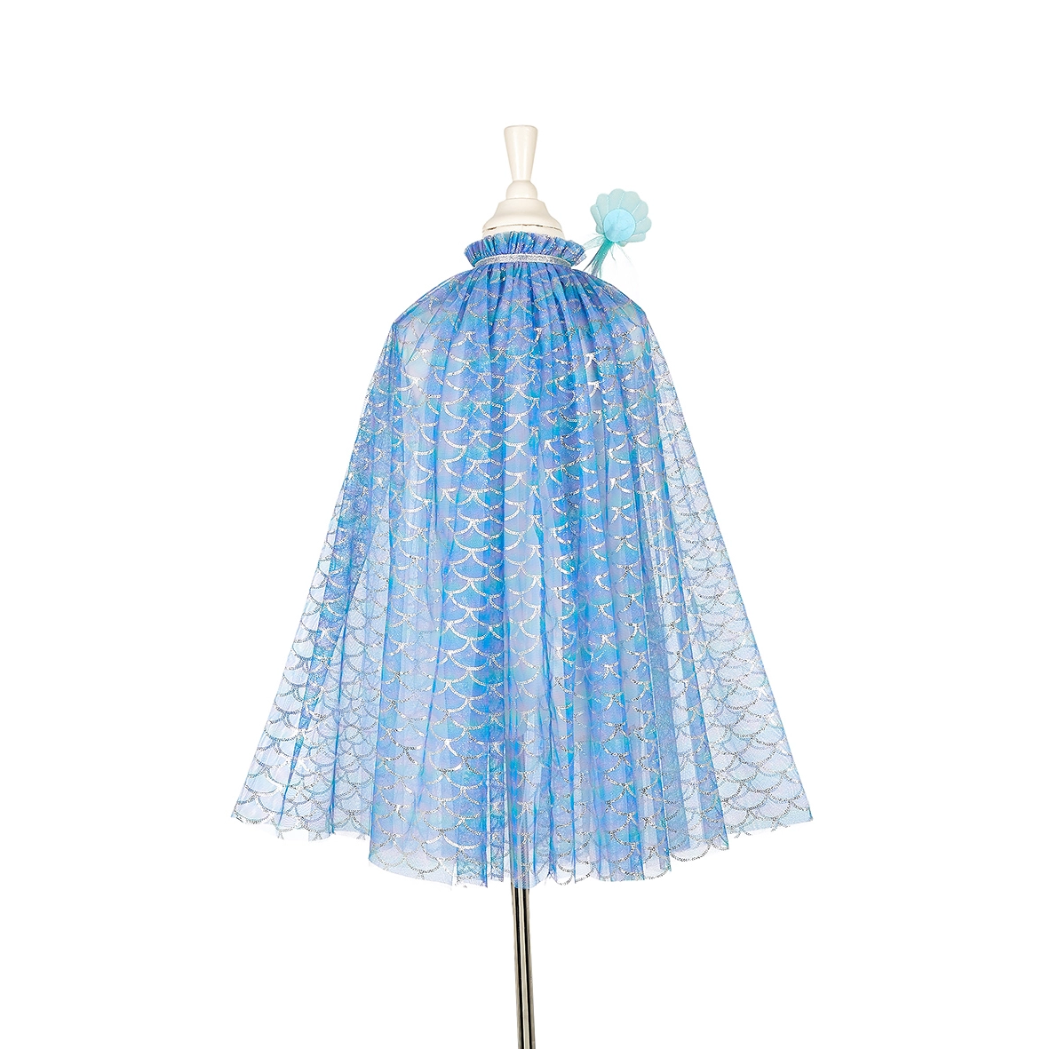 Marlya the Little Mermaid Cape with Tiara and Wand Set