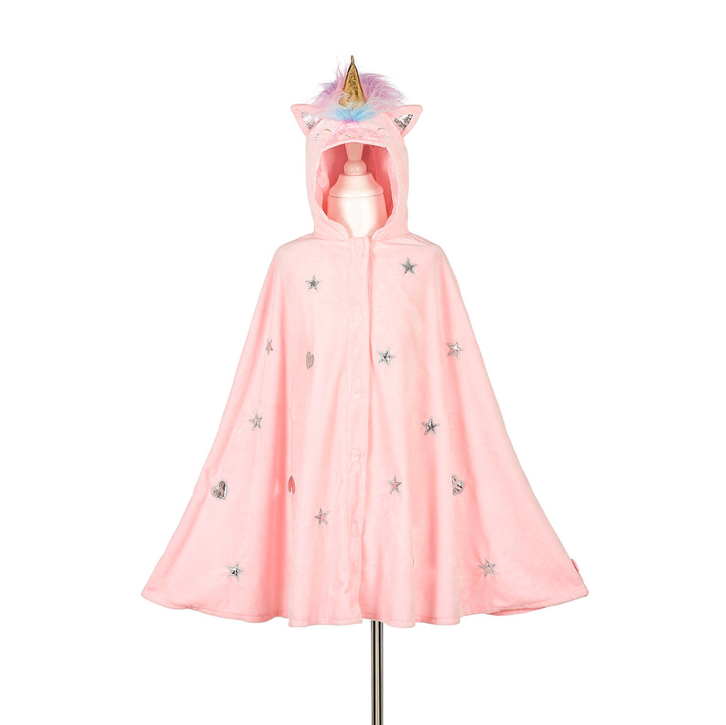Mantello da unicorno rosa, 4-8 anni