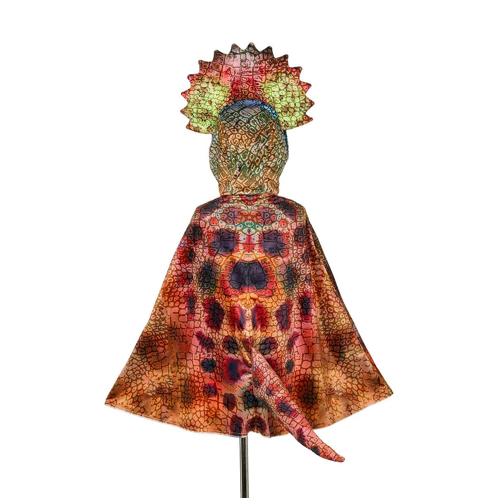 Triceratops Dinosaur Cape, 4-7 Years
