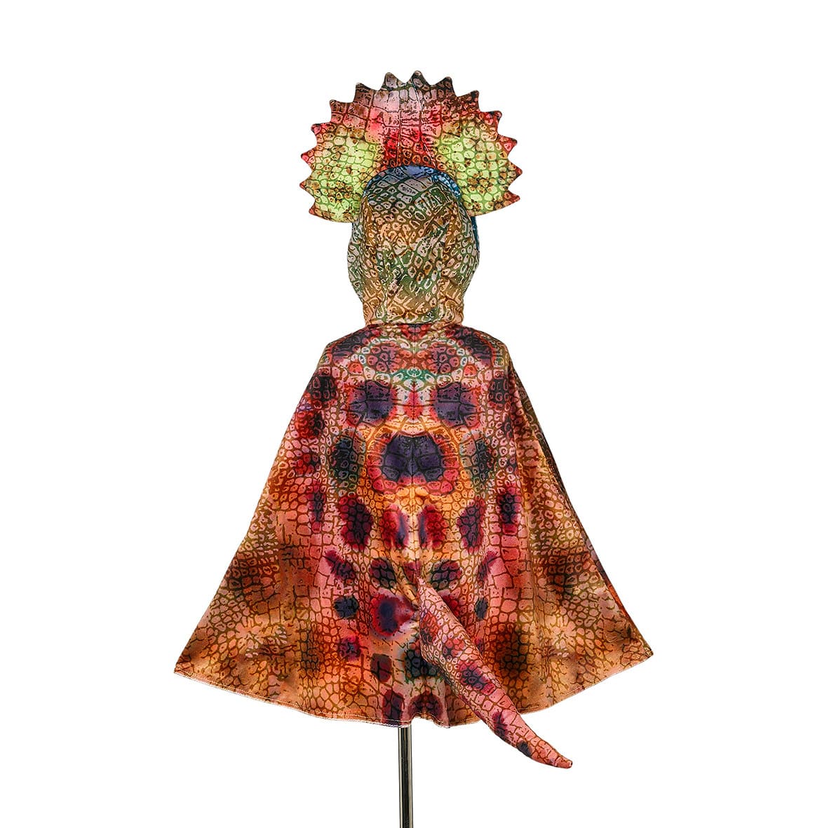 Triceratops Dinosaur Cape, 4-7 Years