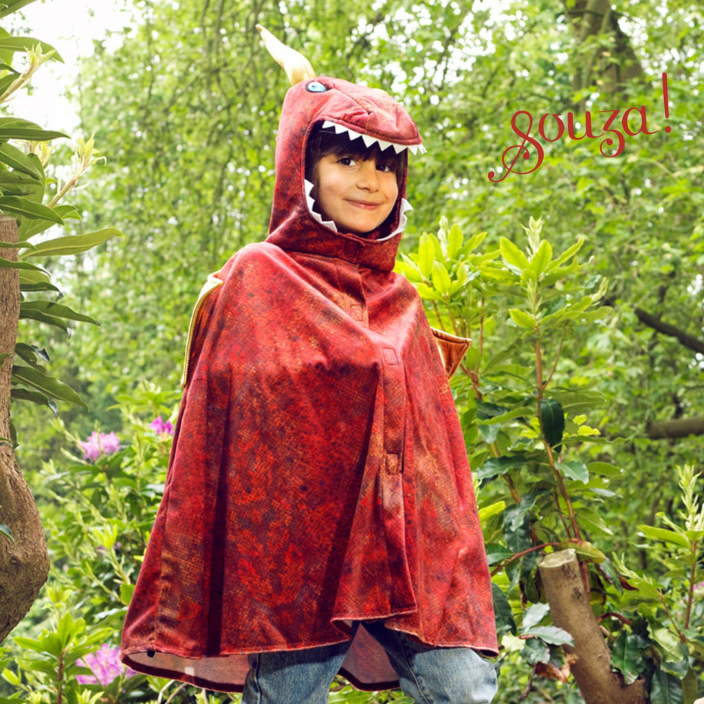 Red Dragon Cape, 4-7 years