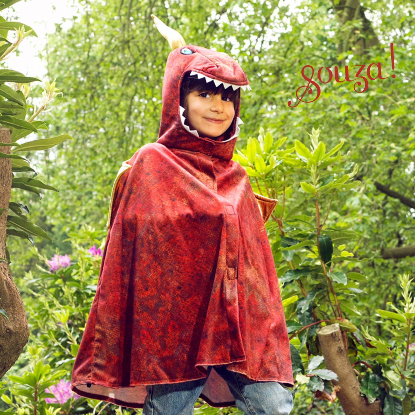 Red Dragon Cape, 4-7 years