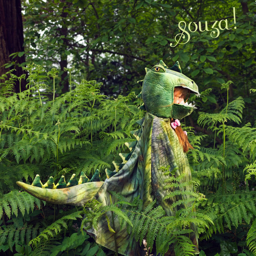 T-rex Dinosaur Cape, 4-7 Years
